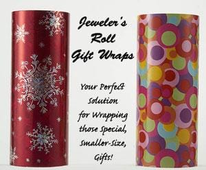 Jewelers Roll Gift Wraps