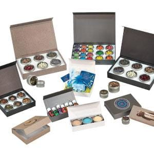 Magnetic Gift Boxes & Tins