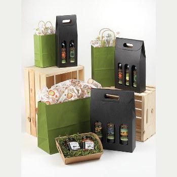 Oil/Vinegar Boxes & Carriers