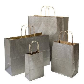 Paper Handle Shoppers