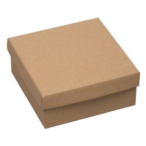 White and Kraft Jewelry Boxes
