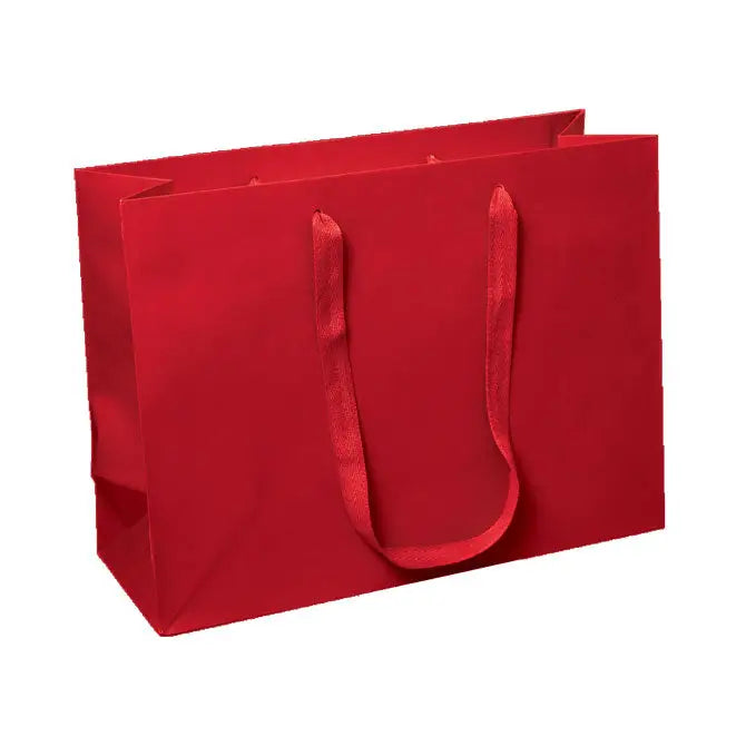 Manhattan Bags with Twill Handles - 16” x 6” x 12” | 100/ctn