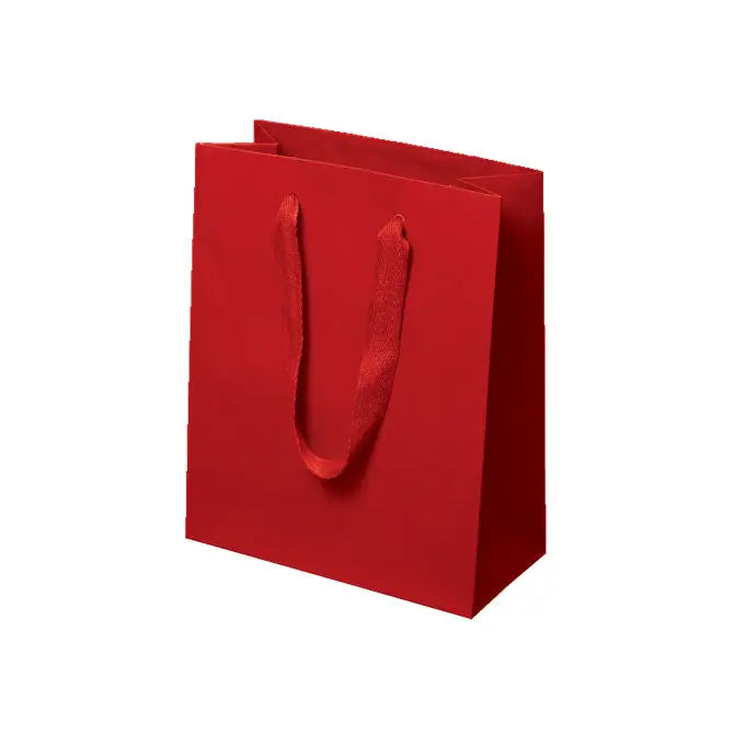 Manhattan Bags with Twill Handles - 8” x 4” x 10” | 100/ctn
