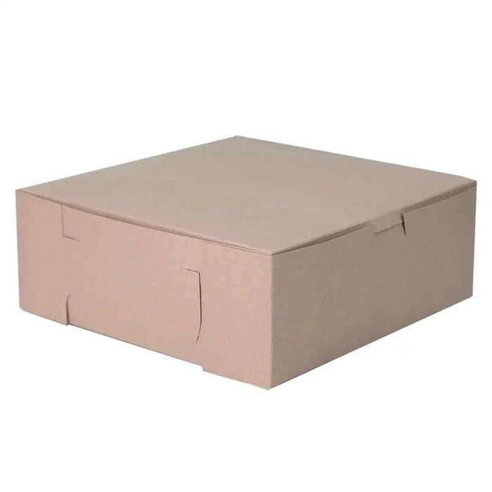 Bakery Boxes - No window - Kraft - Mac Paper Supply
