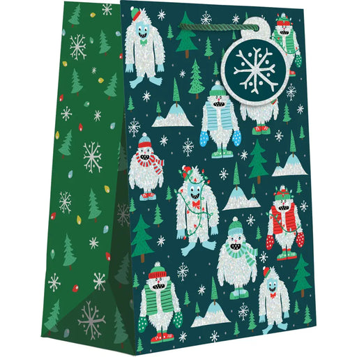 Euro Tote - Large - Yeti For The Holidays - 6 Count - XLT523