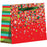 Euro Tote - Tiny - Christmas Party Red - 6 Count - XTT580