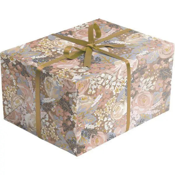Gift Wrap - Bouquet (Recycled Fiber) - Mac Paper Supply