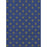 Gift Wrap - GW-7184 Navy Blue Fleur-de-lis - 24 X 417’ - 