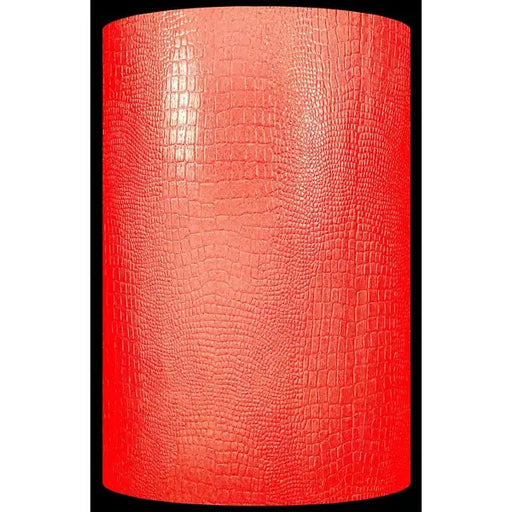 Gift Wrap - GW-8822 Red Croc Embossed - 24 X 417’ - 