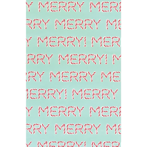 Gift Wrap - GW-9404 Sweet Merry Mint - 24 X 417’ -