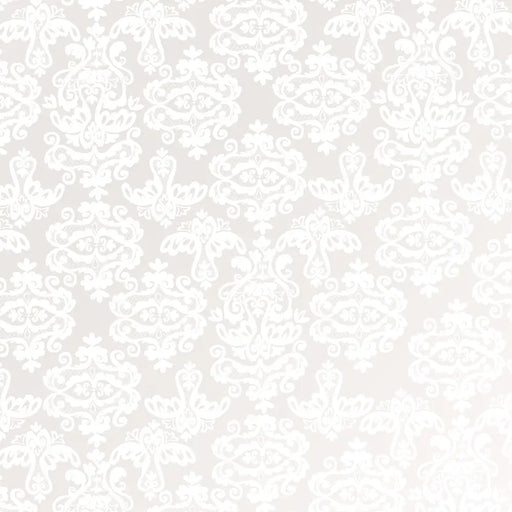 Gift Wrap - Pearl Damask - QR 24 x 208 ft.