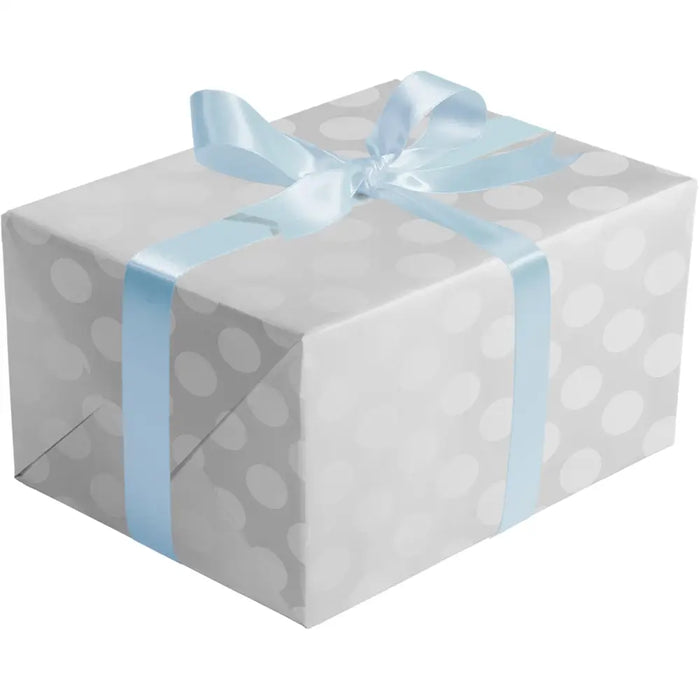 Gift Wrap - Pearl Dot & Stripe Matte (Recycled Fiber) - 