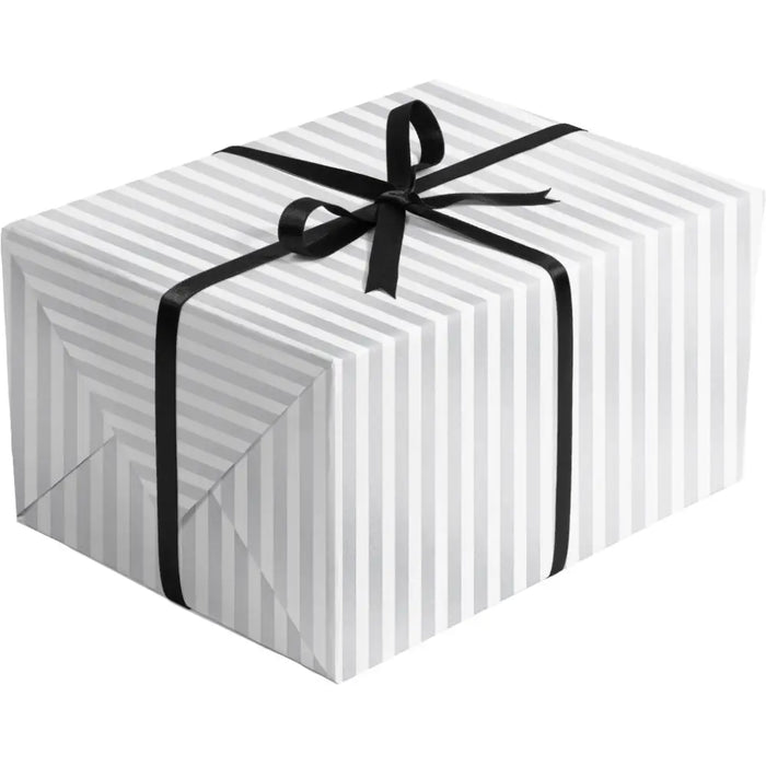 Gift Wrap - Pearl Dot & Stripe Matte (Recycled Fiber) - 