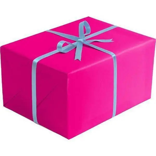 Gift Wrap - Solids - Magenta Matte (Recycled Fiber) - Mac Paper Supply