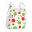 Holiday Dots T-Shirt Bag | 1000/Carton - Mac Paper Supply