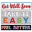 Prismatic Stickers - Party - Get Well / Take It Easy / Feel 