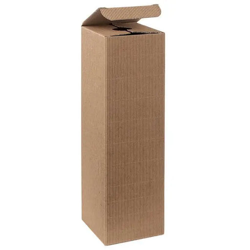 Tawny Texture Rib - 1 Bottle Box - (Natural EFlute)  3-1/2 x 1-1/2 x 13-3/8     50/ctn - Mac Paper Supply