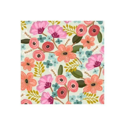Tissue - Printed - Gypsy Floral - Mac Paper Supply