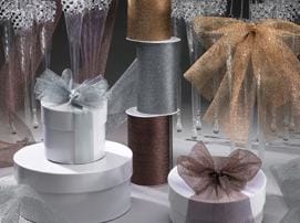 Fabric Non-Wired Ribbons — Mac Paper Supply