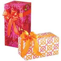  Gift Wrap - XOXO Red/Black Reversible — Mac Paper Supply