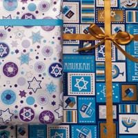 Hanukkah Gift Wraps