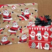 Holiday Kids Gift Wraps