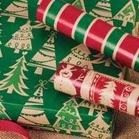 Holiday Kraft Gift Wraps