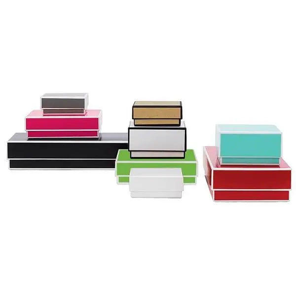 Sophie Jewelry Boxes   100/ctn - Mac Paper Supply