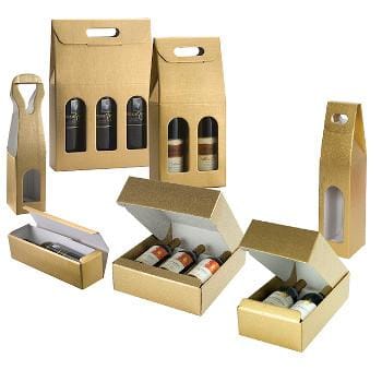 Wine Boxes and Bottle Carriers