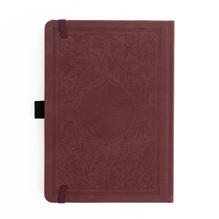 Storybook in Plum Notebook - Liner A5