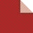 Tissue - Printed - Red & Gold Stripes