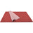Tissue - Printed - Red & Gold Stripes