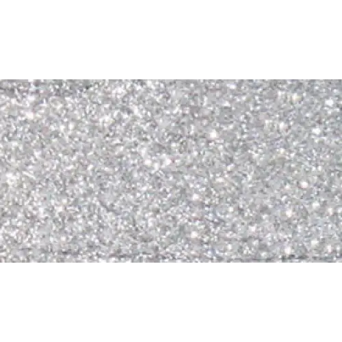 #185 Poly Glitter Curling Ribbon - 5/8’’ x 27 yd / Silver