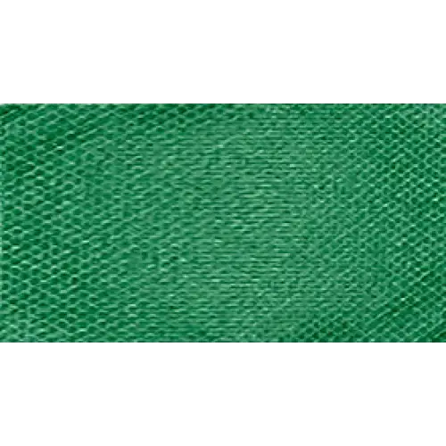 #190 Embossed Poly Ribbon - 5/8’’ x 100 yd / Emerald