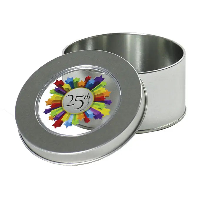 2 Piece Windowed Tins - 4’’ x 2’’ - TN-X2314