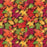 Gift Wrap - Autumn Leaves  - Recycled Fiber