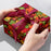 Gift Wrap - Autumn Leaves  - Recycled Fiber