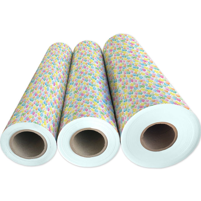 Gift Wrap - Balloon Bonanza - Recycled Fiber