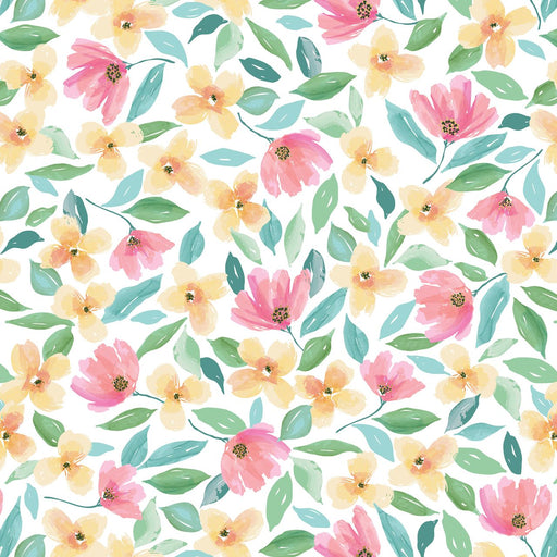 Gift Wrap - Full Bloom - Recycled Fiber