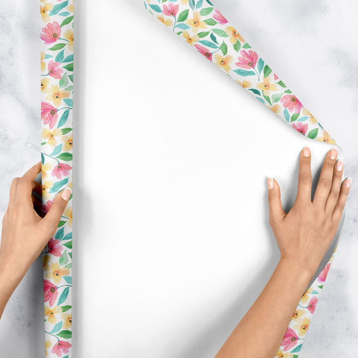 Gift Wrap - Full Bloom - Recycled Fiber