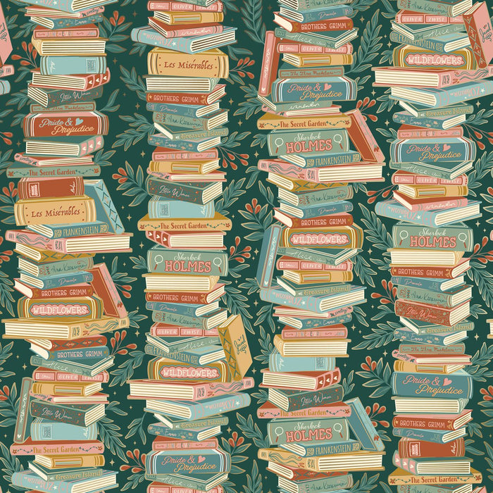 Gift Wrap - By the Book  - Recycled Fiber