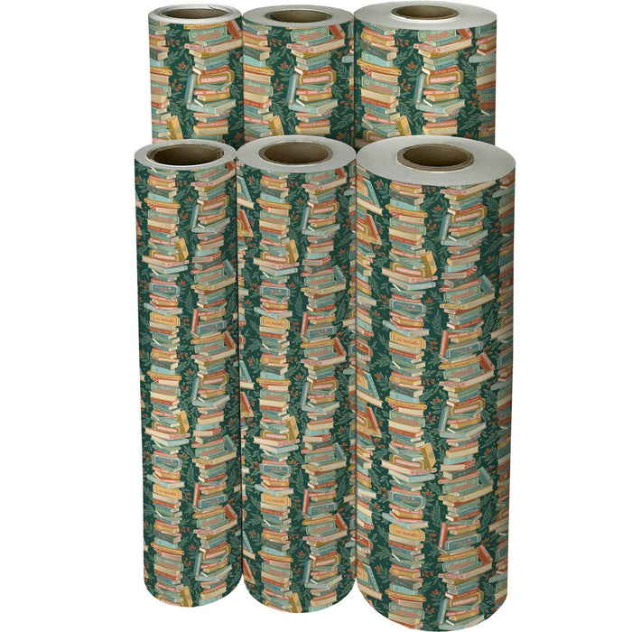 Gift Wrap - By the Book  - Recycled Fiber