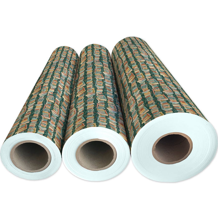 Gift Wrap - By the Book  - Recycled Fiber