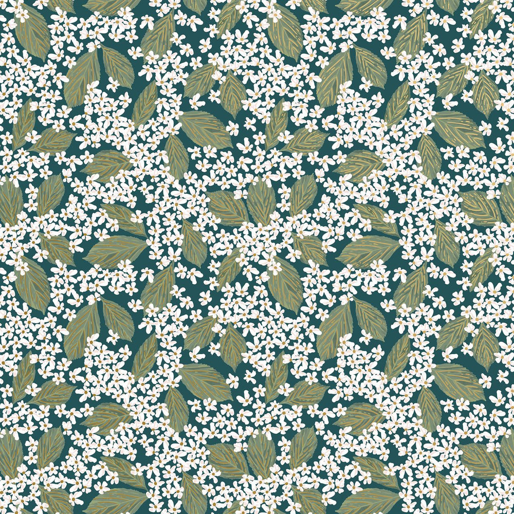 Gift Wrap - Cottage Floral  - Recycled Fiber