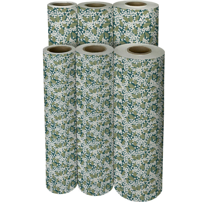 Gift Wrap - Cottage Floral  - Recycled Fiber