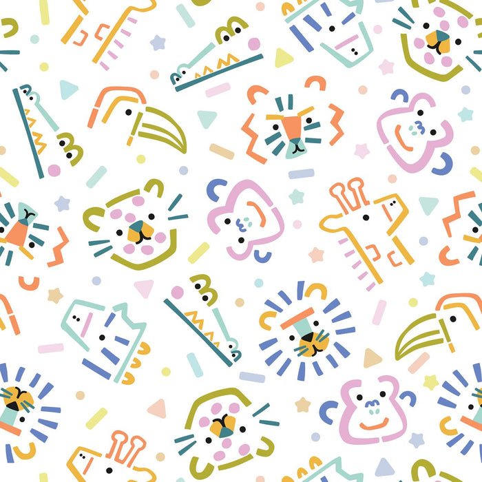 Gift Wrap - Jungle Dreams - Recycled Fiber