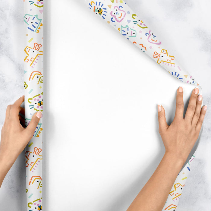 Gift Wrap - Jungle Dreams - Recycled Fiber