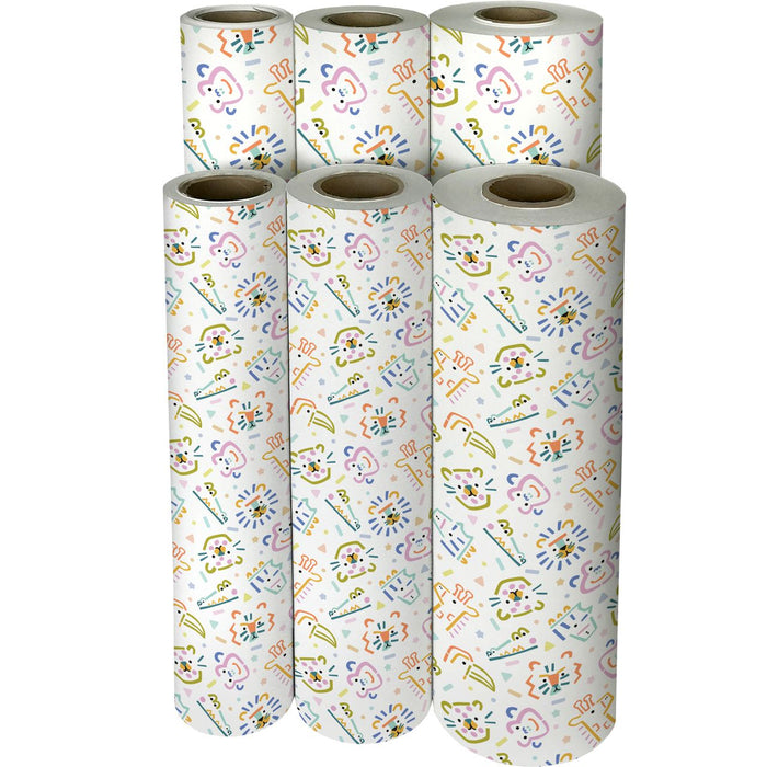 Gift Wrap - Jungle Dreams - Recycled Fiber