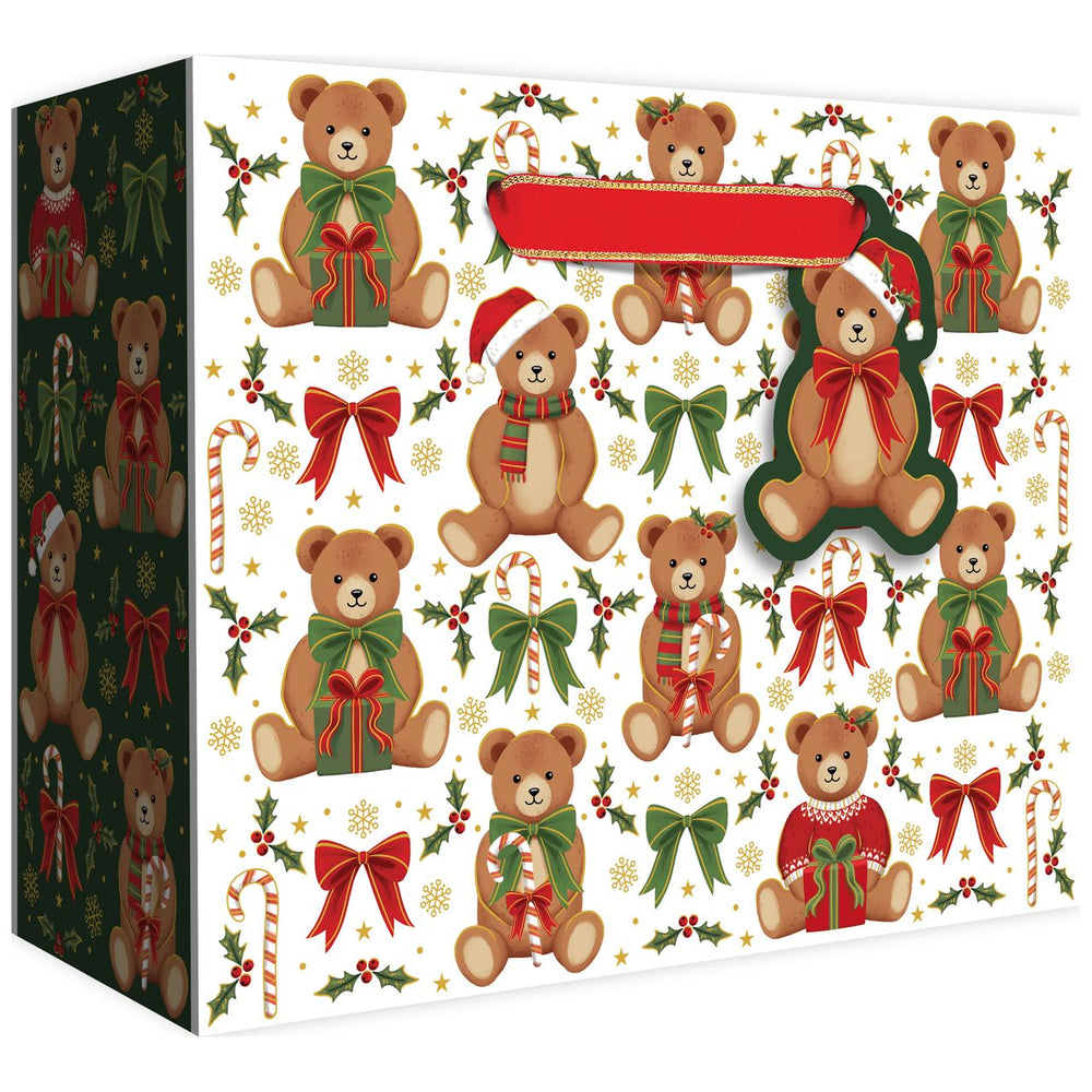 Medium Tote -Teddy Bears