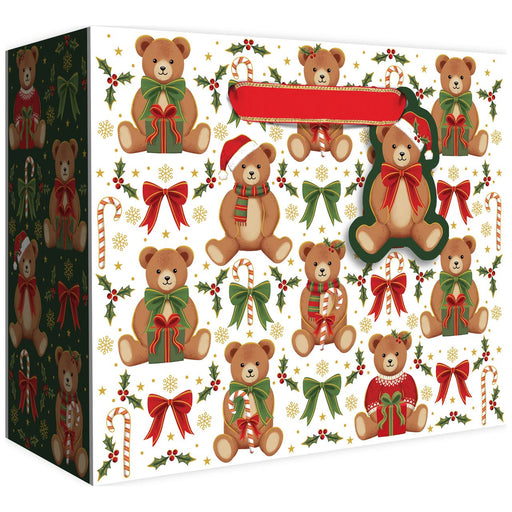 Medium Tote -Teddy Bears